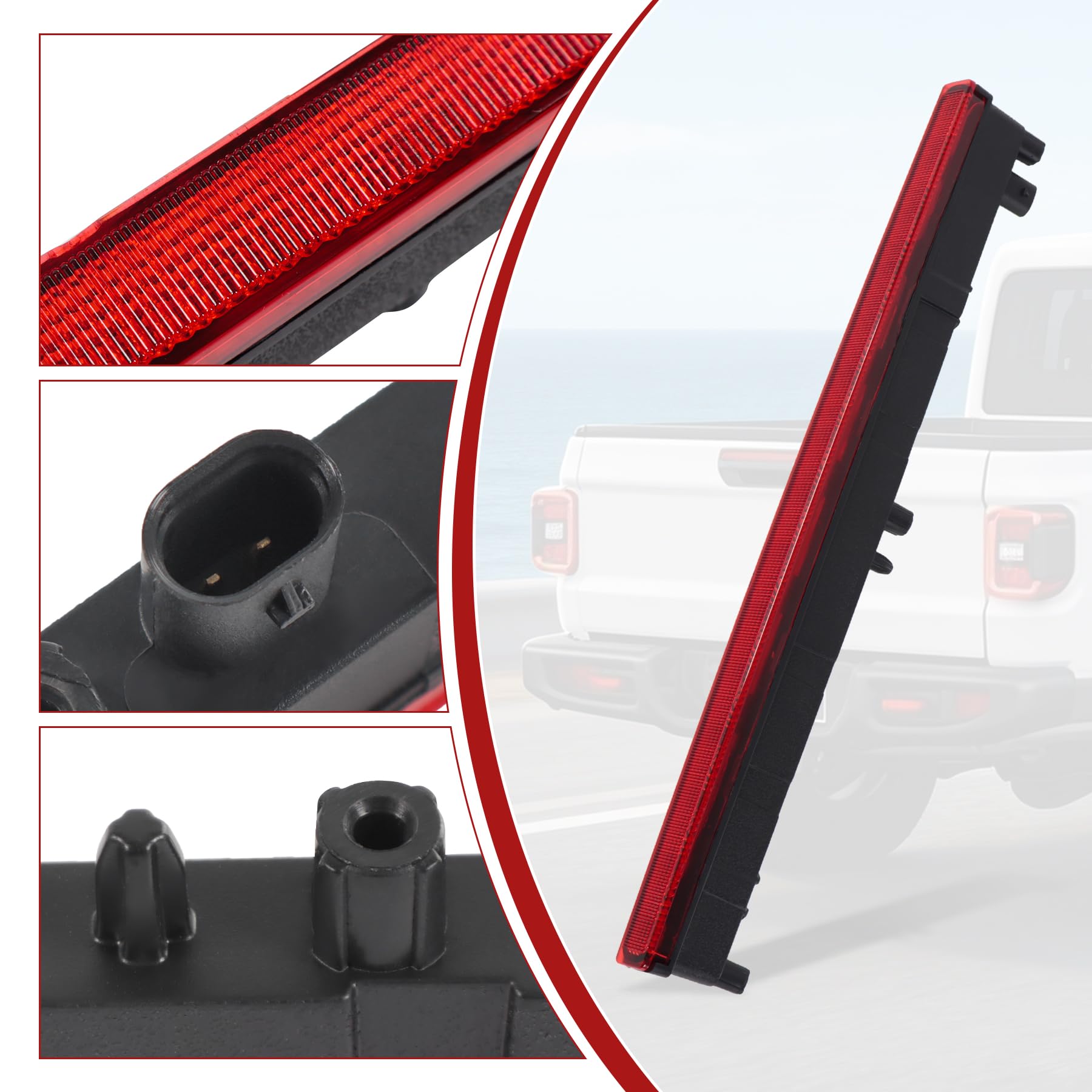 Amazon.com: JDMSPEED Center High Mount Stop Light Third 3rd Brake